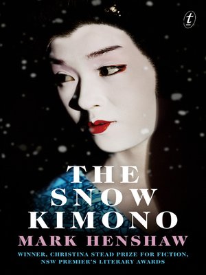 The Snow Kimono - ebook